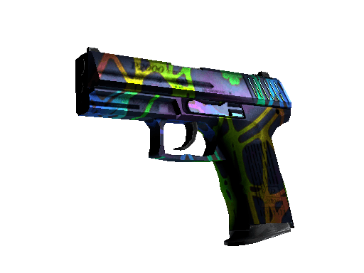 P2000 | Acid Etched
