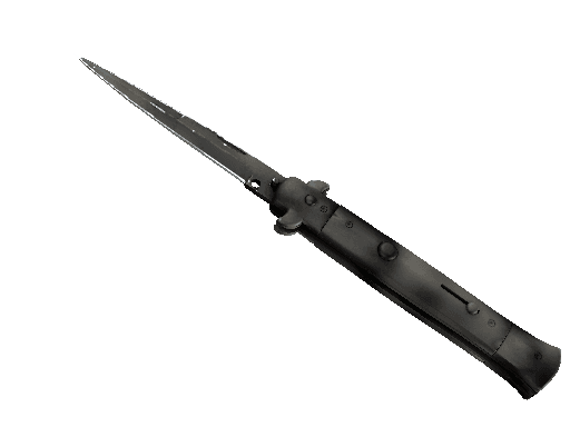 ★ Stiletto Knife | Scorched