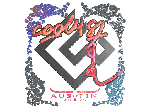 Sticker | cool4st (Holo) | Austin 2025 (Sticker | cool4st (Holo) | Austin 2025)