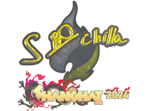 Sticker | s-chilla (Glitter) | Shanghai 2024 (Sticker | s-chilla (Glitter) | Shanghai 2024)