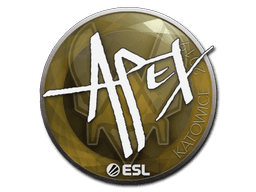 Sticker | apEX | Katowice 2019 (Sticker | apEX | Katowice 2019)