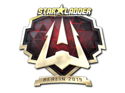 Sticker | Avangar (Gold) | Berlin 2019 (Sticker | Avangar (Gold) | Berlin 2019)