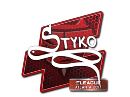 Sticker | STYKO | Atlanta 2017 (Sticker | STYKO | Atlanta 2017)