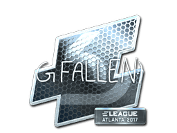 Sticker | FalleN (Foil) | Atlanta 2017 (Sticker | FalleN (Foil) | Atlanta 2017)