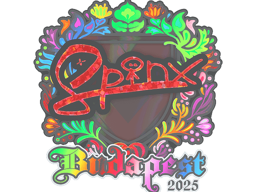 Sticker | Spinx (Holo) | Budapest 2025 (Sticker | Spinx (Holo) | Budapest 2025)