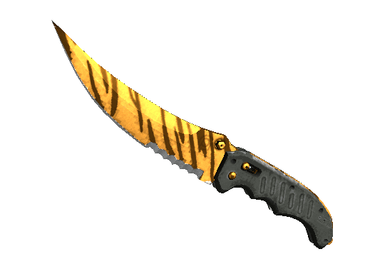 ★ Flip Knife | Tiger Tooth