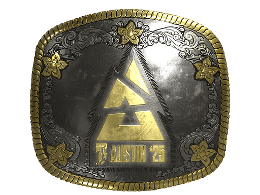 Sticker | BLAST.tv (Gold) | Austin 2025 (Sticker | BLAST.tv (Gold) | Austin 2025)