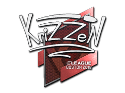 Sticker | KrizzeN | Boston 2018 (Sticker | KrizzeN | Boston 2018)
