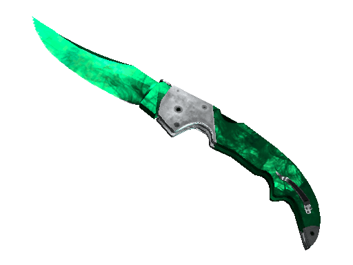 ★ Falchion Knife | Gamma Doppler Emerald