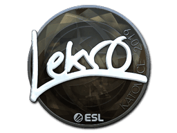 Sticker | Lekr0 (Foil) | Katowice 2019 (Sticker | Lekr0 (Foil) | Katowice 2019)