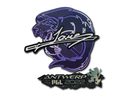 Sticker | Jame | Antwerp 2022 (Sticker | Jame | Antwerp 2022)