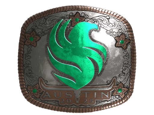 Sticker | Falcons (Foil) | Austin 2025 (Sticker | Falcons (Foil) | Austin 2025)