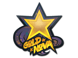 Sticker | Gold Nova (Holo) (Sticker | Gold Nova (Holo))