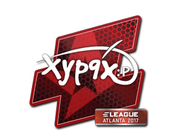 Sticker | Xyp9x | Atlanta 2017 (Sticker | Xyp9x | Atlanta 2017)