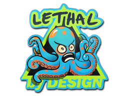 Sticker | Blue Lethal (Sticker | Blue Lethal)