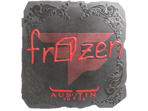 Sticker | frozen (Foil) | Austin 2025 (Sticker | frozen (Foil) | Austin 2025)