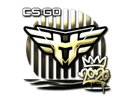 Sticker | Heroic (Gold) | 2020 RMR (Sticker | Heroic (Gold) | 2020 RMR)