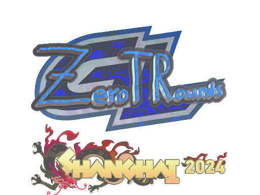 Sticker | ztr (Holo) | Shanghai 2024 (Sticker | ztr (Holo) | Shanghai 2024)