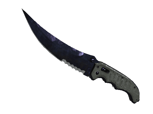 ★ Flip Knife | Doppler Black Pearl