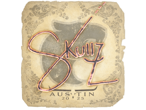 Sticker | skullz | Austin 2025 (Sticker | skullz | Austin 2025)