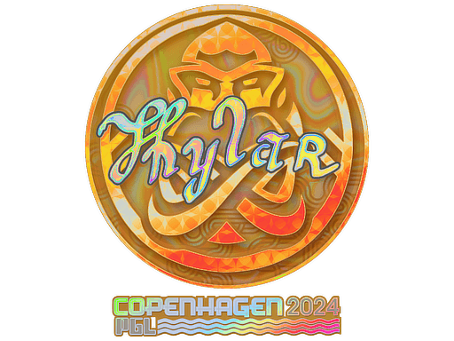 Sticker | Kylar (Holo) | Copenhagen 2024 (Sticker | Kylar (Holo) | Copenhagen 2024)