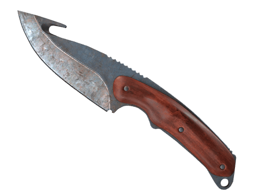 ★ Нож с лезвием-крюком | Пыльник (★ Gut Knife | Rust Coat)