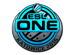 Sticker | ESL One (Foil) | Katowice 2015 (Sticker | ESL One (Foil) | Katowice 2015)