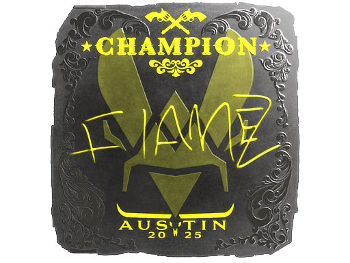 Sticker | FlameZ (Foil, Champion) | Austin 2025 (Sticker | FlameZ (Foil, Champion) | Austin 2025)
