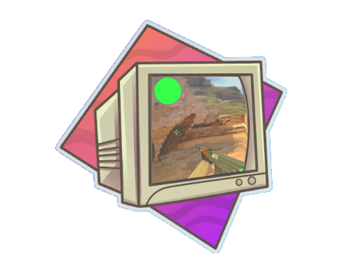 Sticker | Old School (Lenticular) (Sticker | Old School (Lenticular))