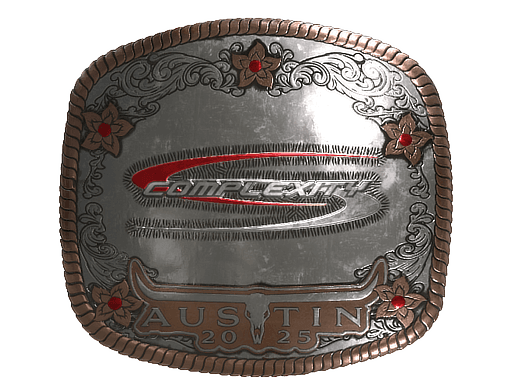 Sticker | Complexity Gaming (Foil) | Austin 2025 (Sticker | Complexity Gaming (Foil) | Austin 2025)