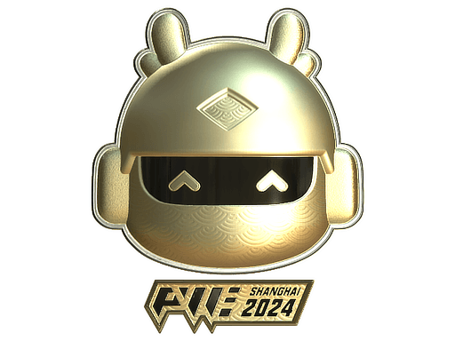 Sticker | Perfect World (Gold) | Shanghai 2024 (Sticker | Perfect World (Gold) | Shanghai 2024)