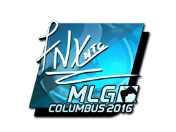 Sticker | fnx (Foil) | MLG Columbus 2016 (Sticker | fnx (Foil) | MLG Columbus 2016)