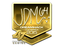 Sticker | jdm64 (Gold) | Cluj-Napoca 2015 (Sticker | jdm64 (Gold) | Cluj-Napoca 2015)