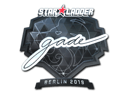 Sticker | gade (Foil) | Berlin 2019 (Sticker | gade (Foil) | Berlin 2019)