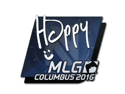 Sticker | Happy | MLG Columbus 2016 (Sticker | Happy | MLG Columbus 2016)