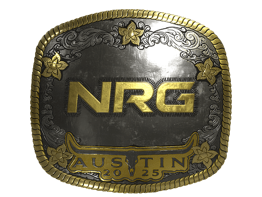 Sticker | NRG (Gold) | Austin 2025 (Sticker | NRG (Gold) | Austin 2025)