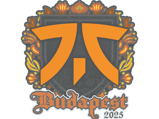 Sticker | fnatic | Budapest 2025 (Sticker | fnatic | Budapest 2025)