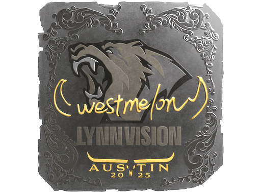 Sticker | westmelon (Foil) | Austin 2025 (Sticker | westmelon (Foil) | Austin 2025)