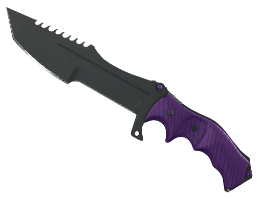 ★ Охотничий нож | Ультрафиолет — После полевых испытаний (★ Huntsman Knife | Ultraviolet FT)