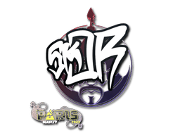 Sticker | sk0R | Paris 2023 (Sticker | sk0R | Paris 2023)