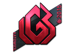 Sticker | LGB eSports (Foil) | Katowice 2015 (Sticker | LGB eSports (Foil) | Katowice 2015)