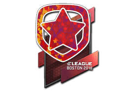 Sticker | Gambit Esports (Holo) | Boston 2018 (Sticker | Gambit Esports (Holo) | Boston 2018)