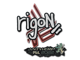 Sticker | rigoN | Antwerp 2022 (Sticker | rigoN | Antwerp 2022)