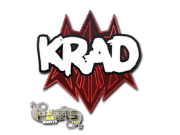 Sticker | Krad | Paris 2023 (Sticker | Krad | Paris 2023)
