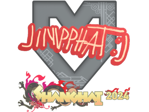 Sticker | Jimpphat | Shanghai 2024 (Sticker | Jimpphat | Shanghai 2024)