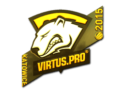 Sticker | Virtus.pro (Gold) | Katowice 2015 (Sticker | Virtus.pro (Gold) | Katowice 2015)