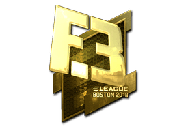 Sticker | Flipsid3 Tactics (Gold) | Boston 2018 (Sticker | Flipsid3 Tactics (Gold) | Boston 2018)