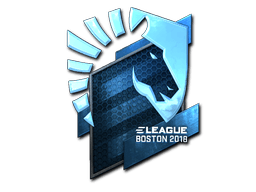 Sticker | Team Liquid (Foil) | Boston 2018 (Sticker | Team Liquid (Foil) | Boston 2018)
