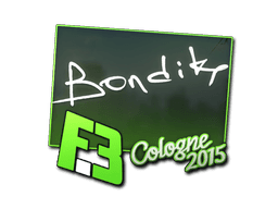 Sticker | bondik | Cologne 2015 (Sticker | bondik | Cologne 2015)