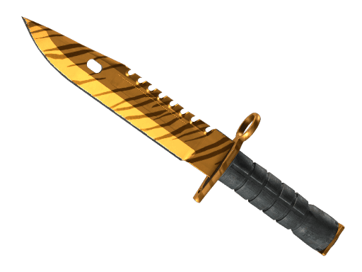 ★ Штык-нож M9 | Зуб тигра — Прямо с завода (★ M9 Bayonet | Tiger Tooth FN)